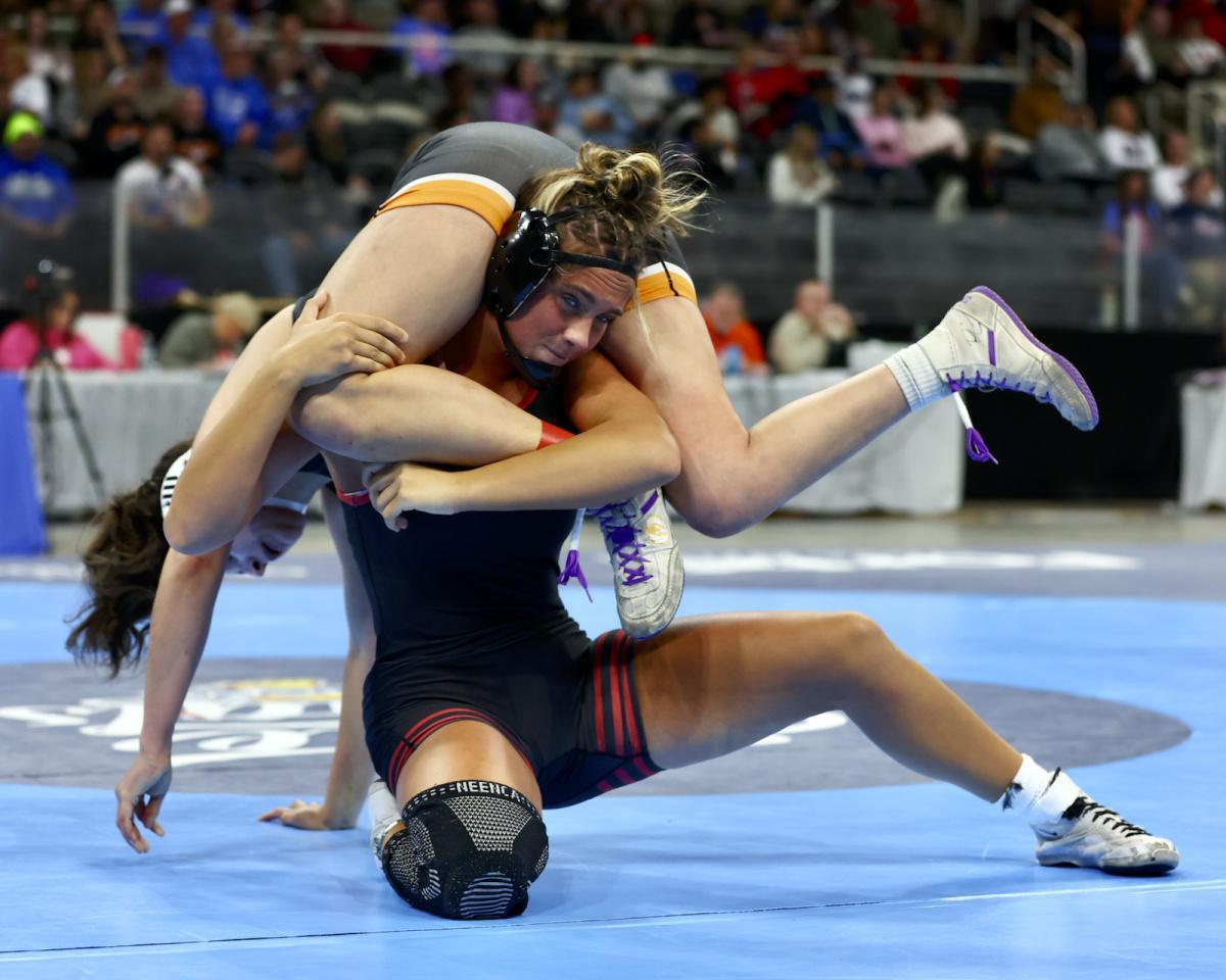 Local grapplers perform well at state