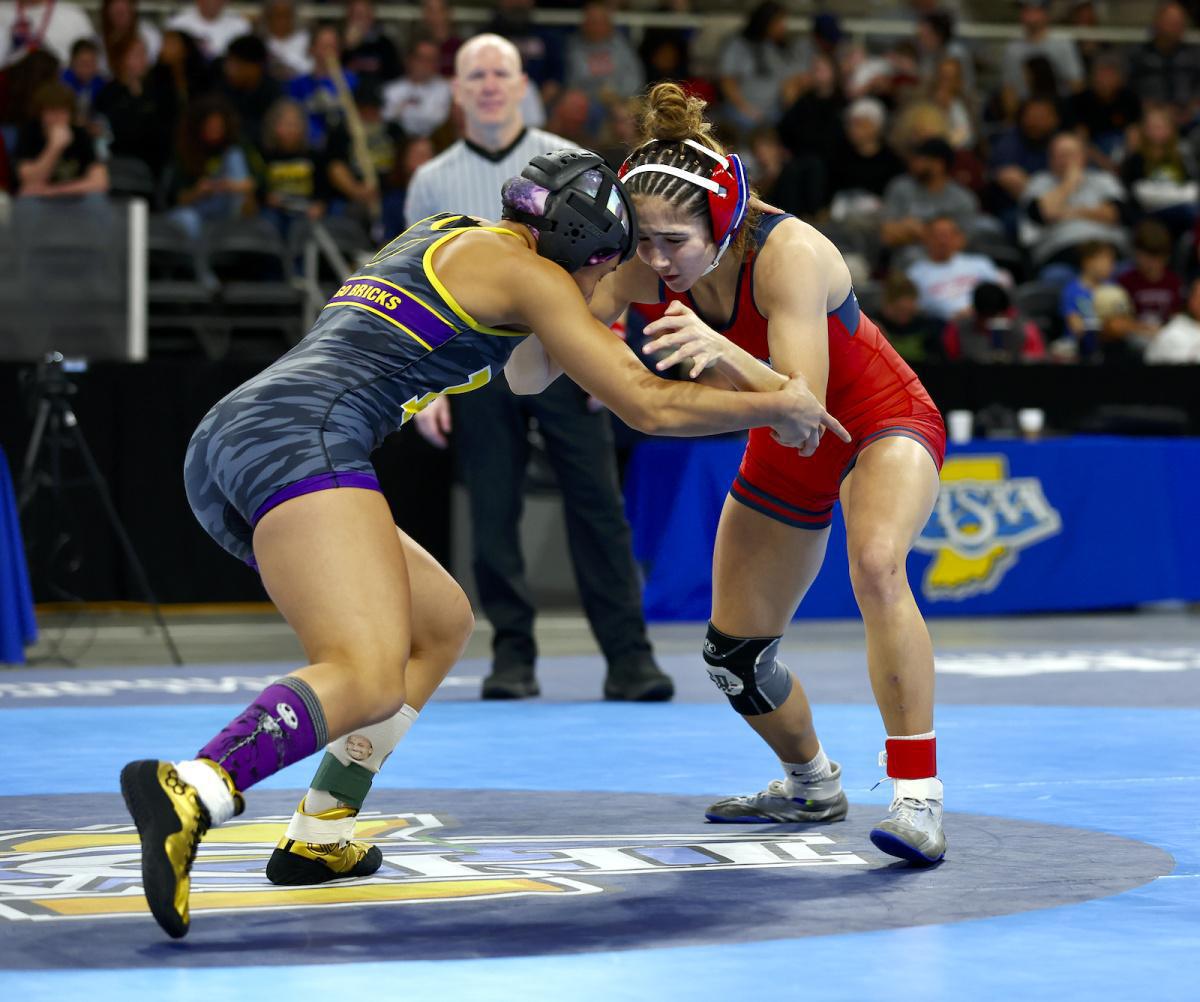 Local grapplers perform well at state