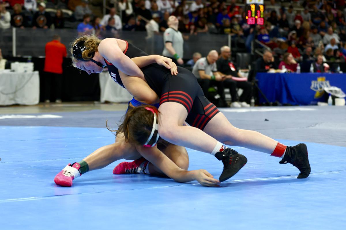 Local grapplers perform well at state