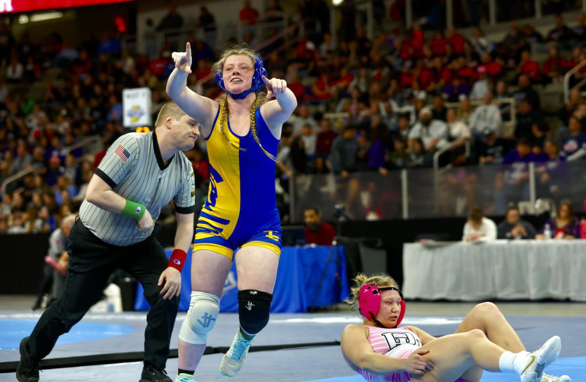 Local grapplers perform well at state