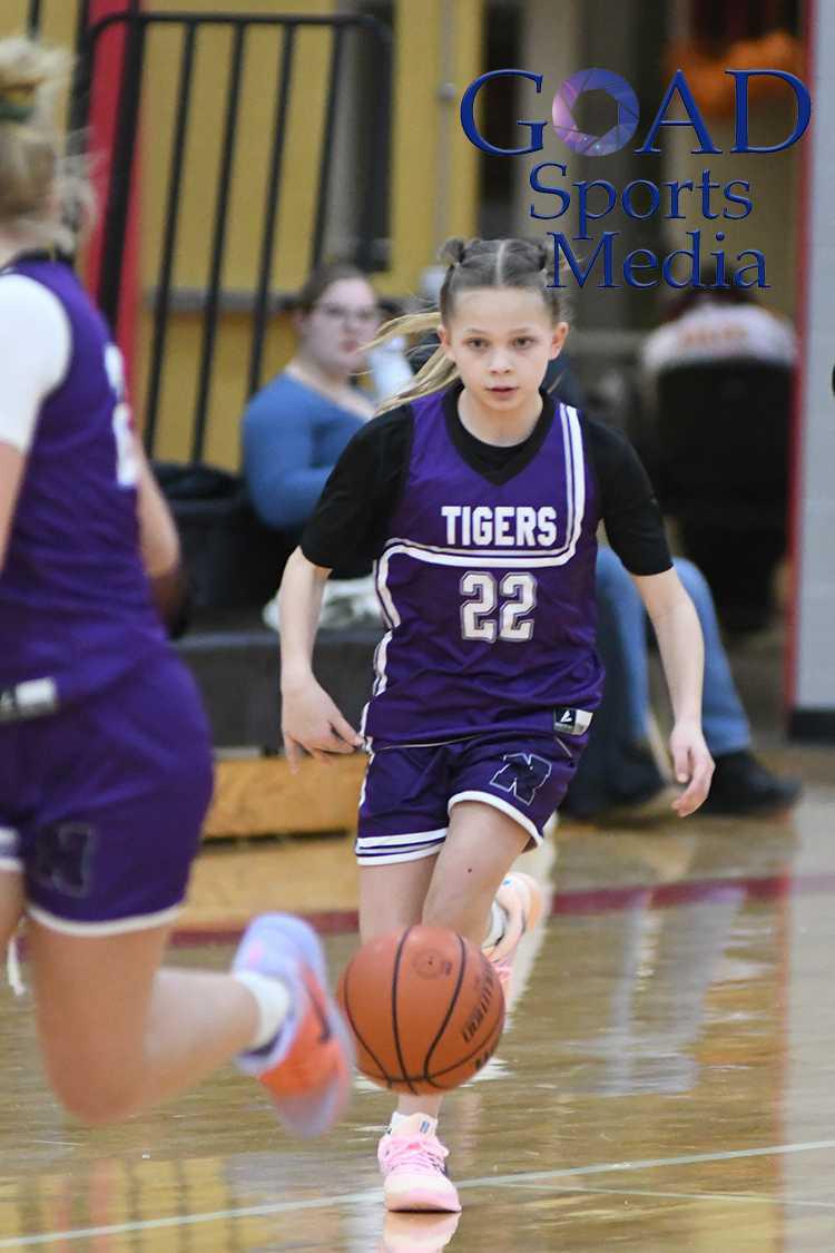 Taylor, NW face off in MS basketball