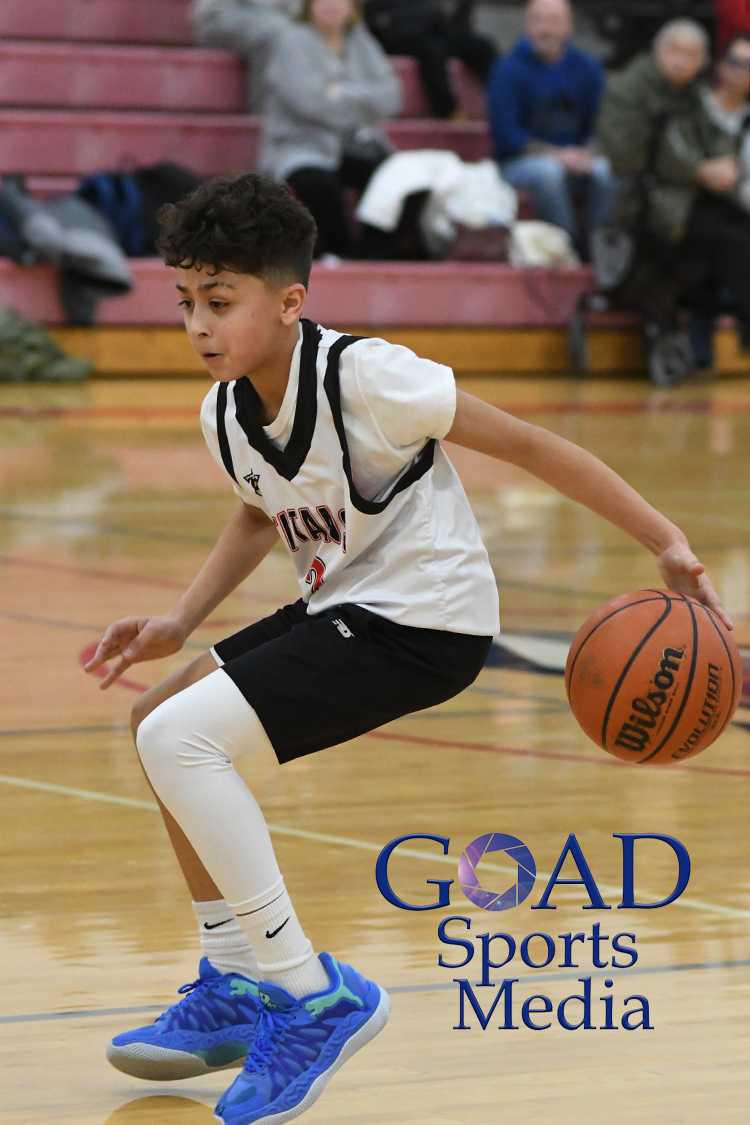 Taylor, NW face off in MS basketball