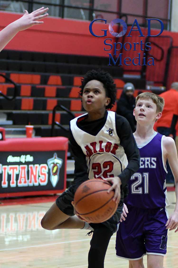 Taylor, NW face off in MS basketball