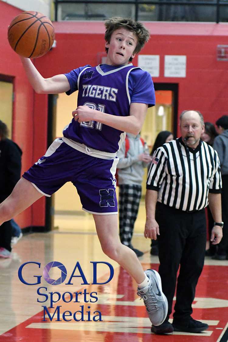 Taylor, NW face off in MS basketball