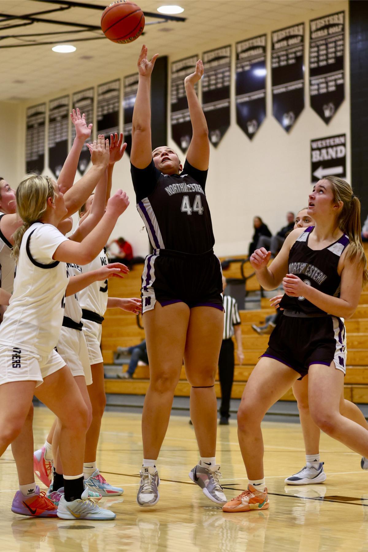 Western wins lopsided affair