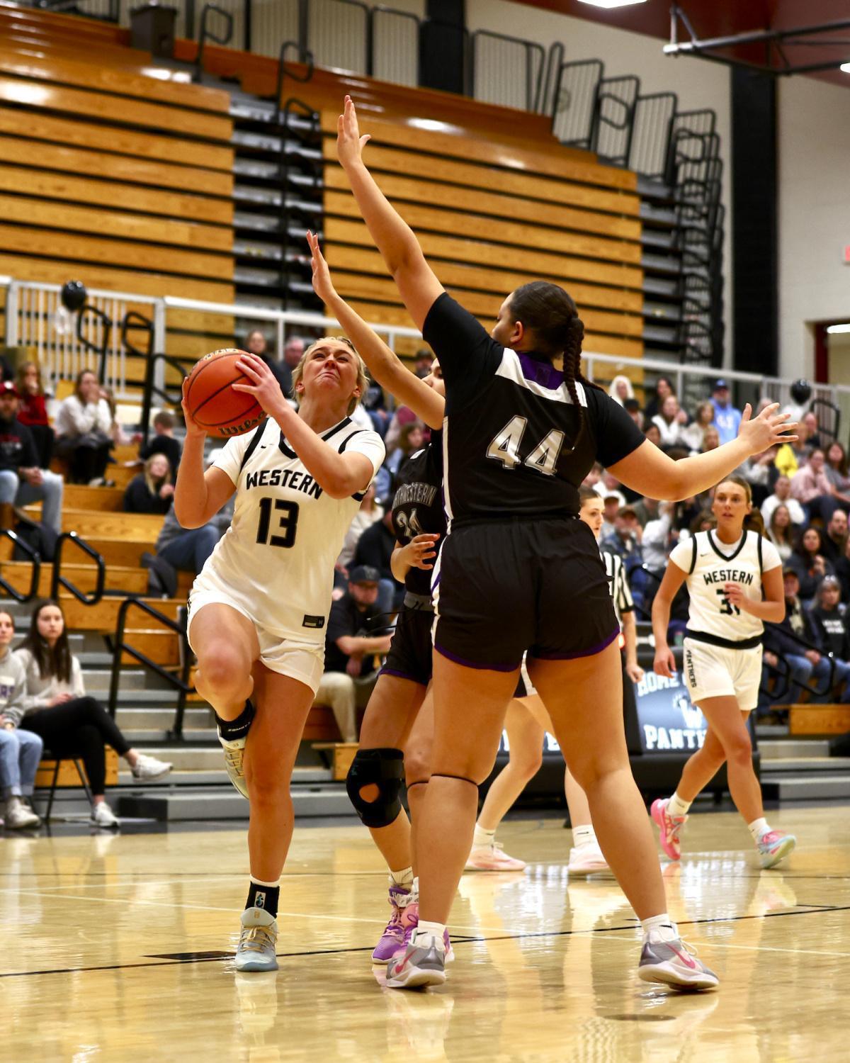 Western wins lopsided affair