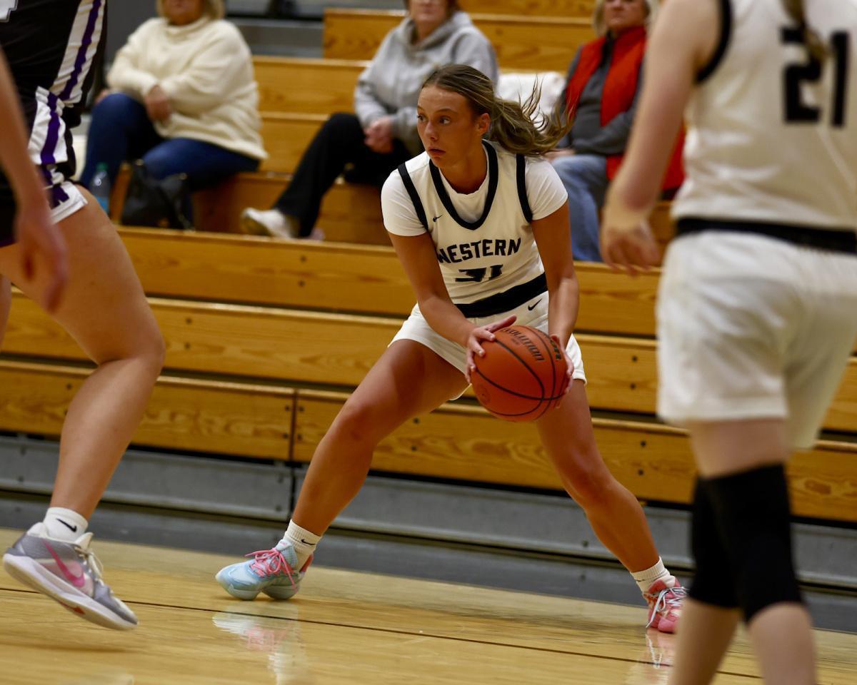 Western wins lopsided affair