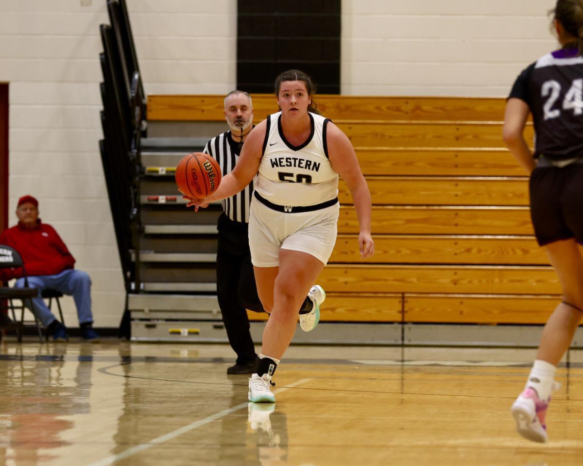 Western wins lopsided affair