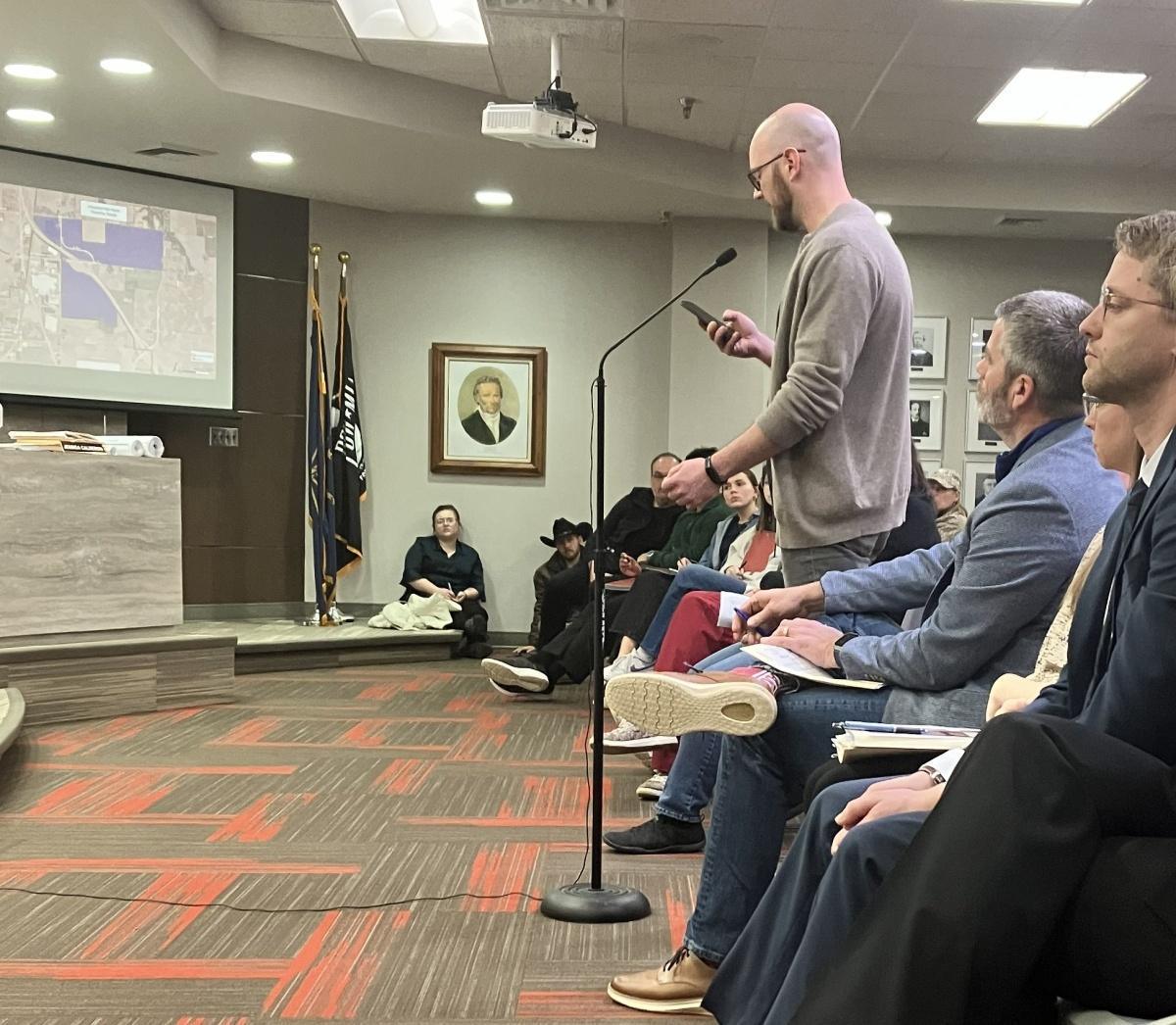 Industrial rezoning faces stiff opposition