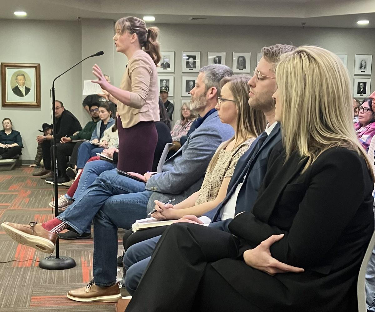 Industrial rezoning faces stiff opposition