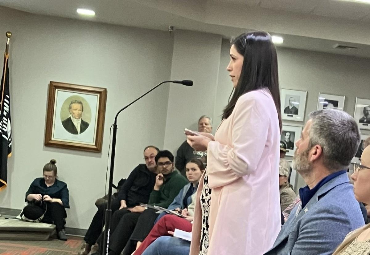 Industrial rezoning faces stiff opposition