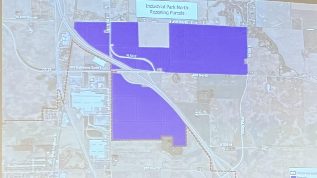 Industrial rezoning faces stiff opposition