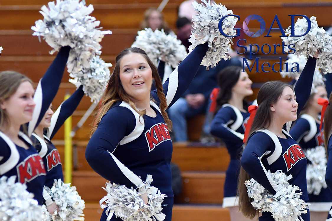 Kats run through Kings