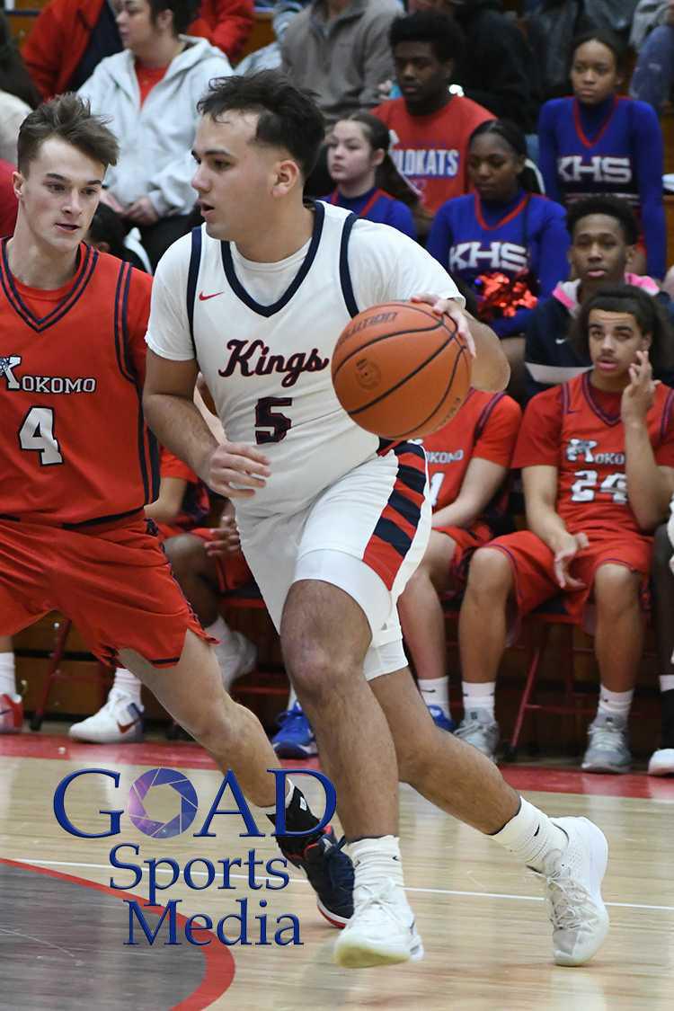 Kats run through Kings