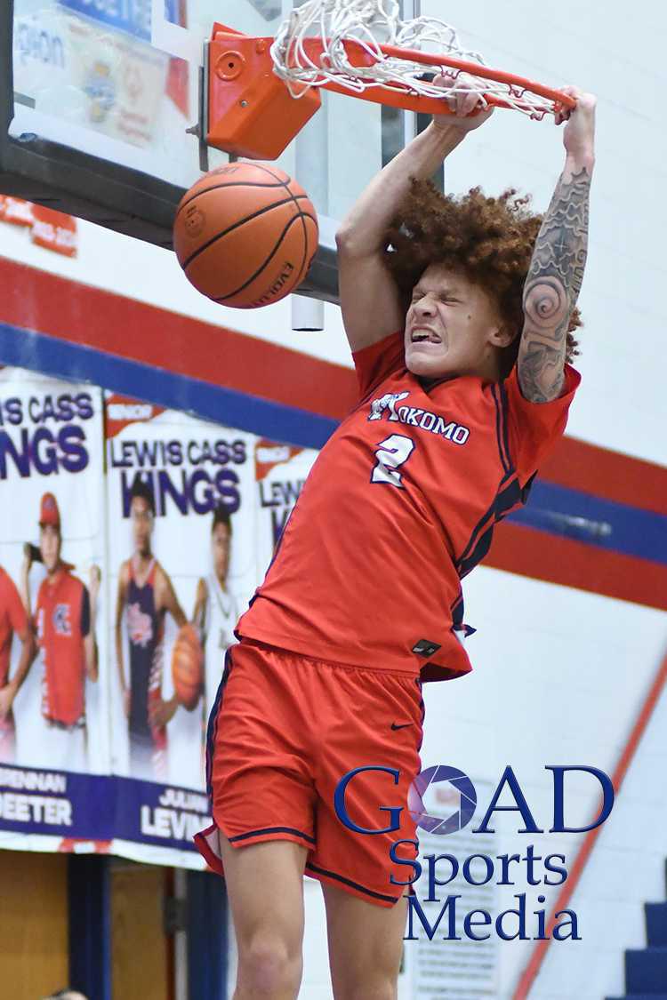 Kats run through Kings