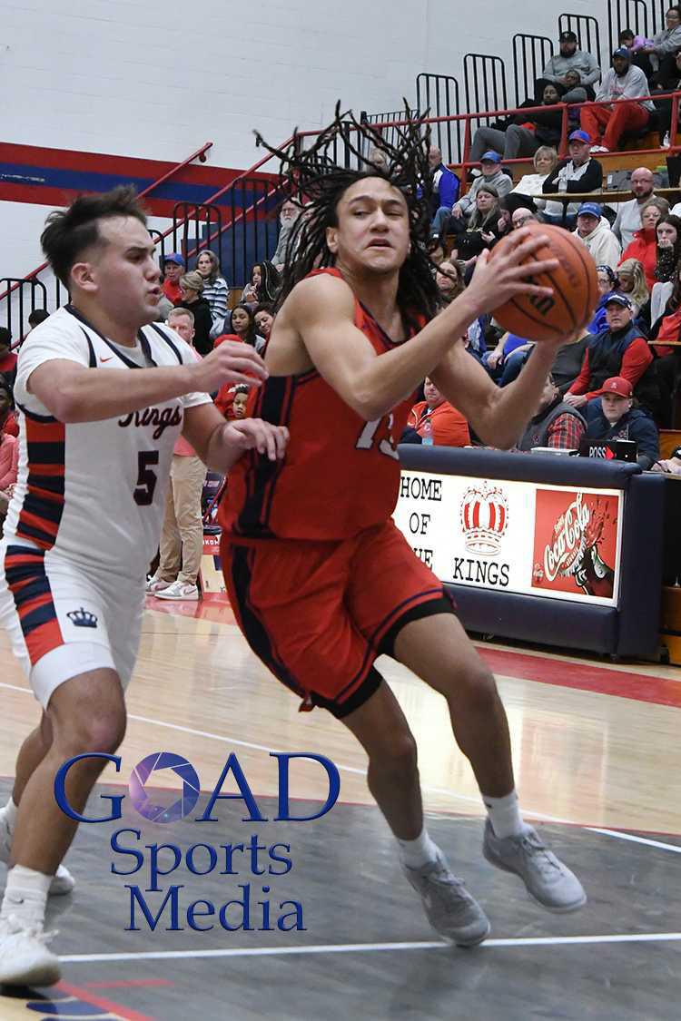 Kats run through Kings