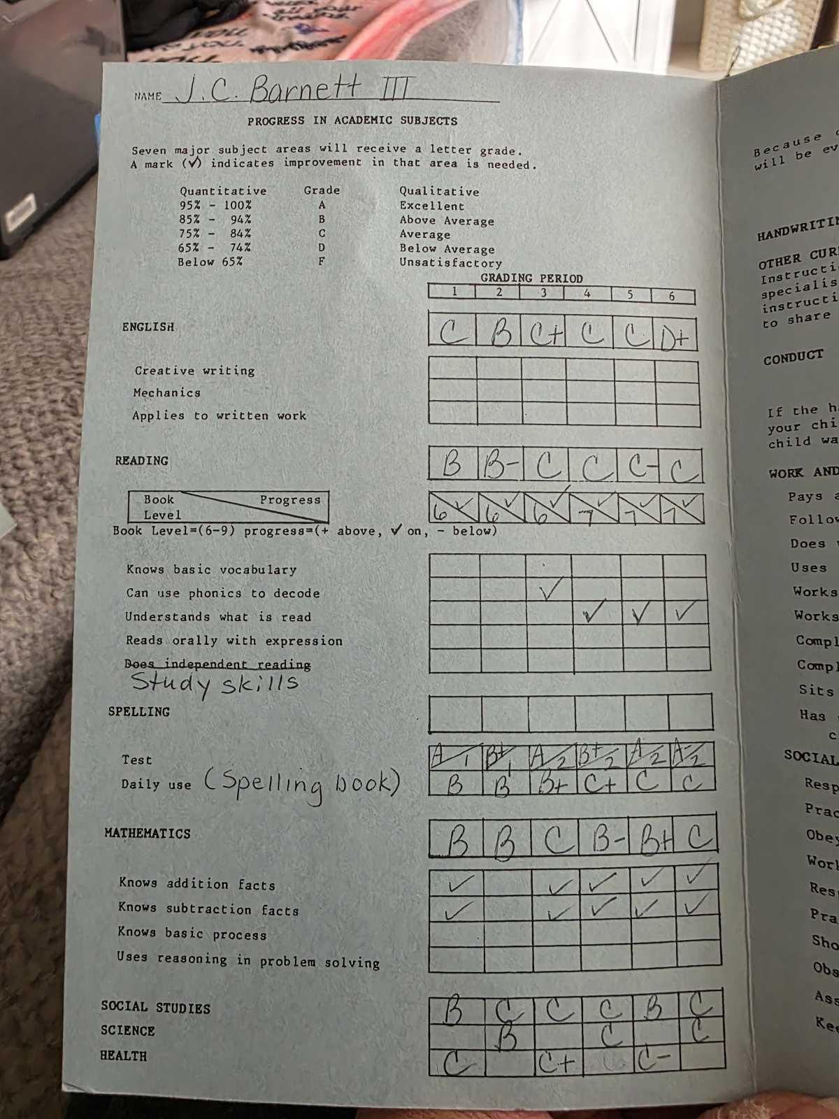 When holding back is moving forward