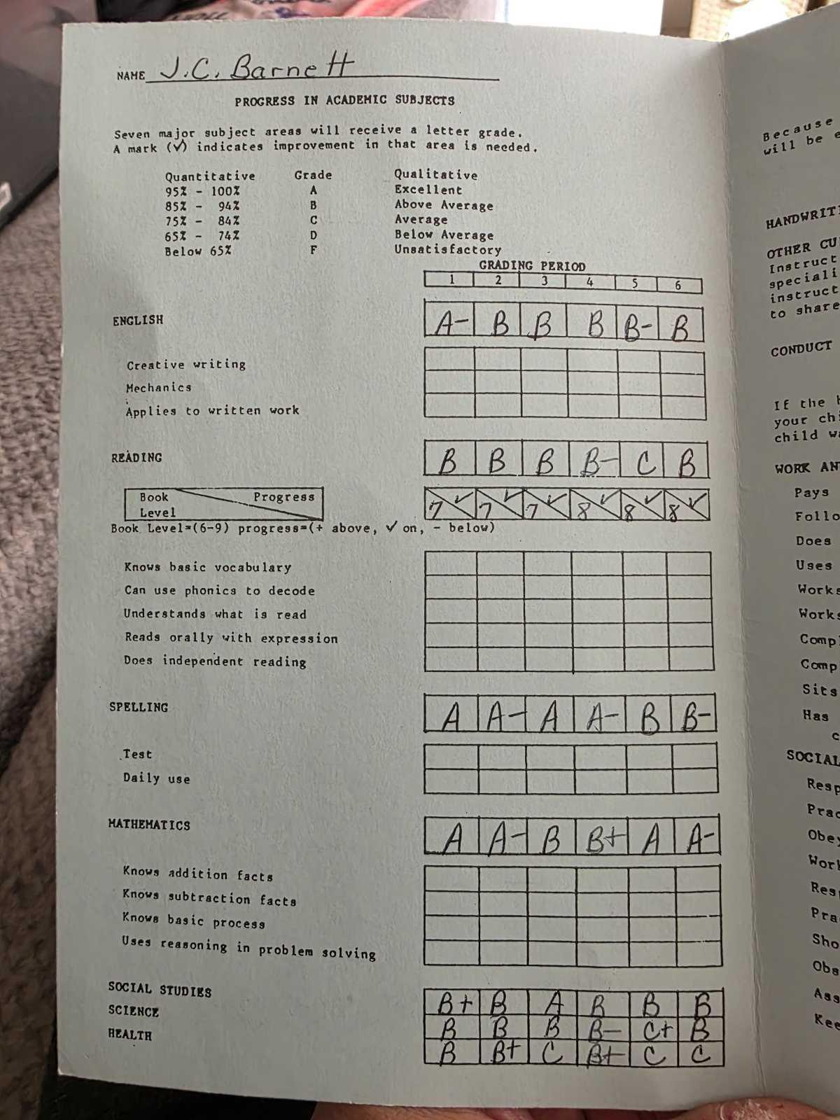When holding back is moving forward