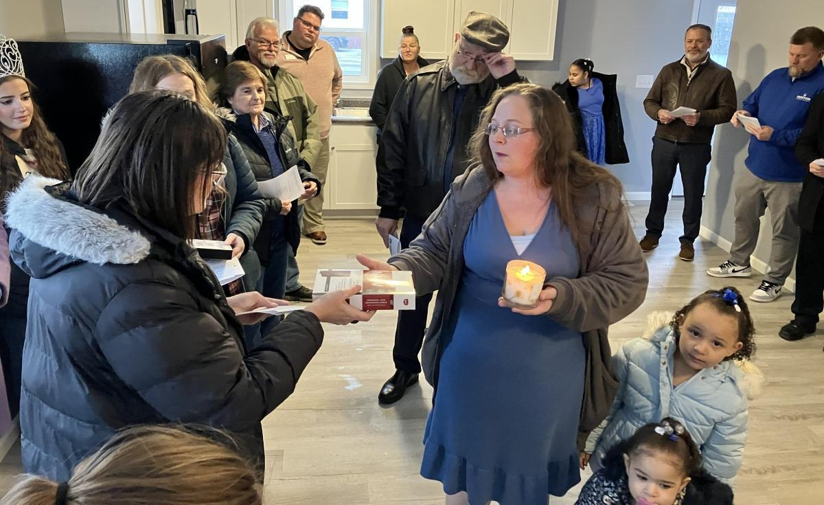 Habitat for Humanity fills its 68th home