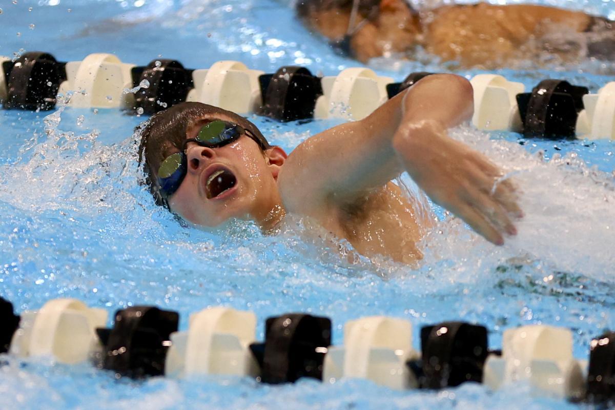 Panthers host Comets in MS swimming