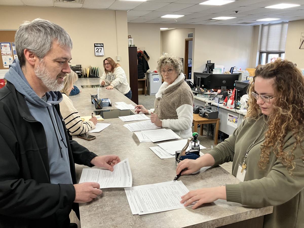 Dems fill 2026 ballot