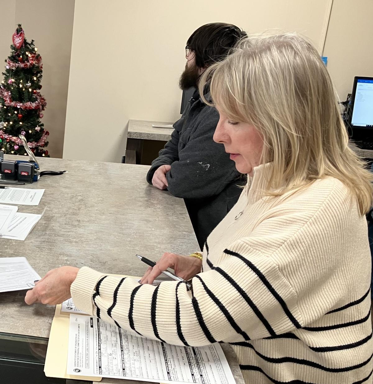 Dems fill 2026 ballot