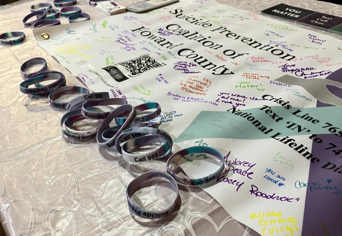 Reaching out to save lives