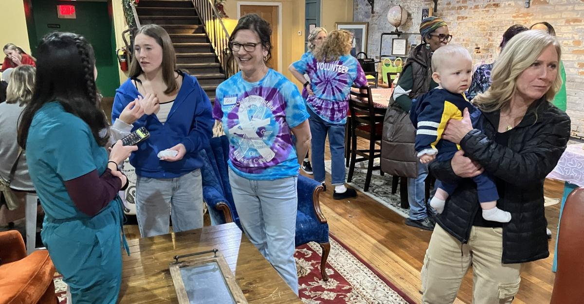 Reaching out to save lives