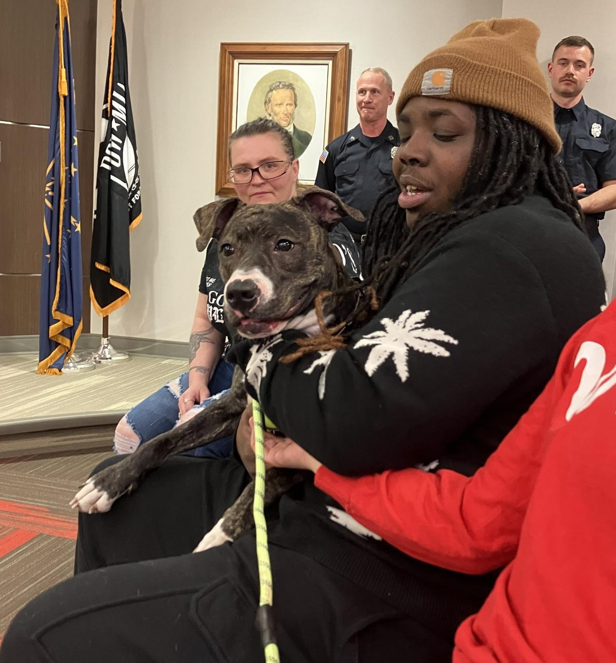 Snatching victory from tragedy