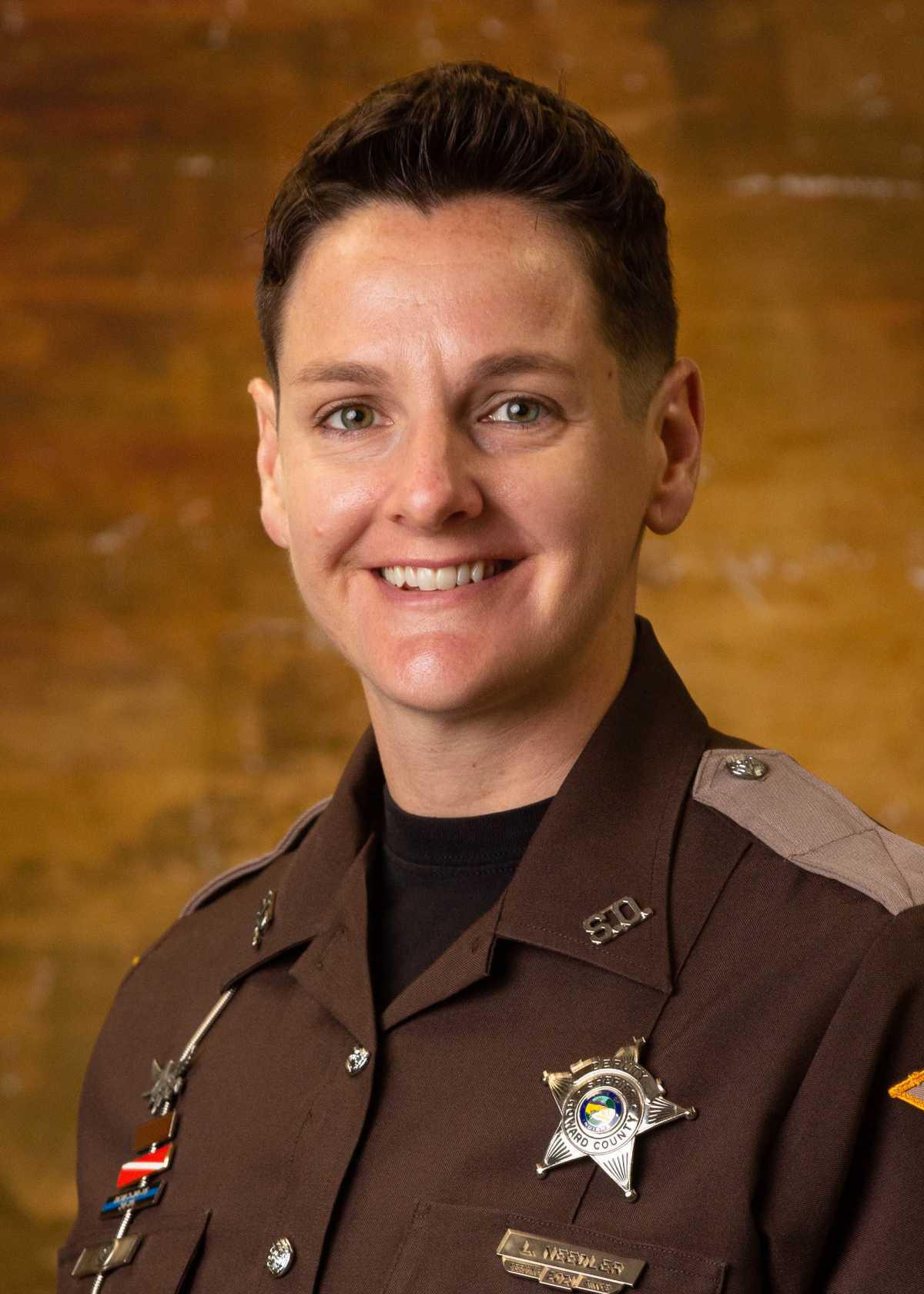 Sheriff promotes Needler