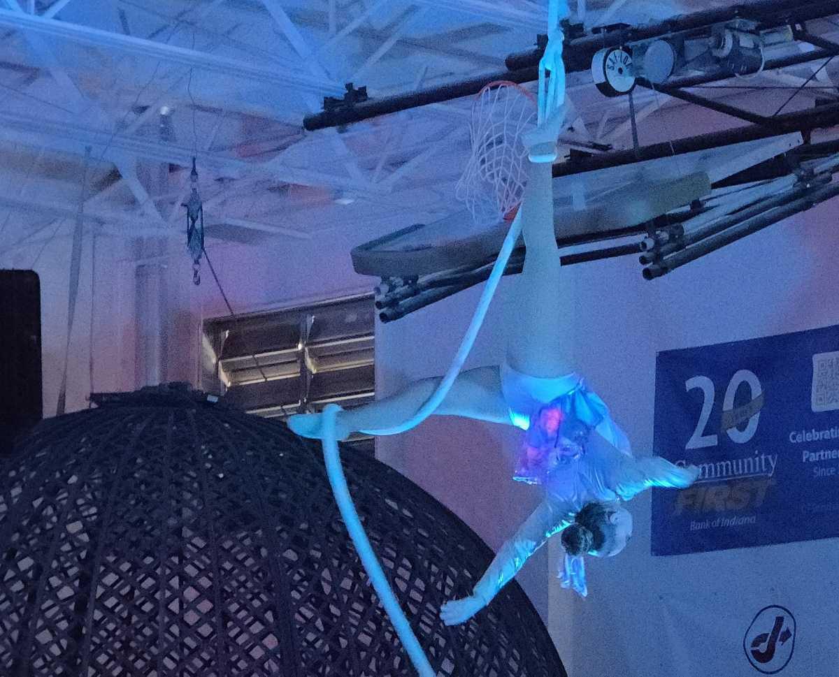 The circus came to Carver