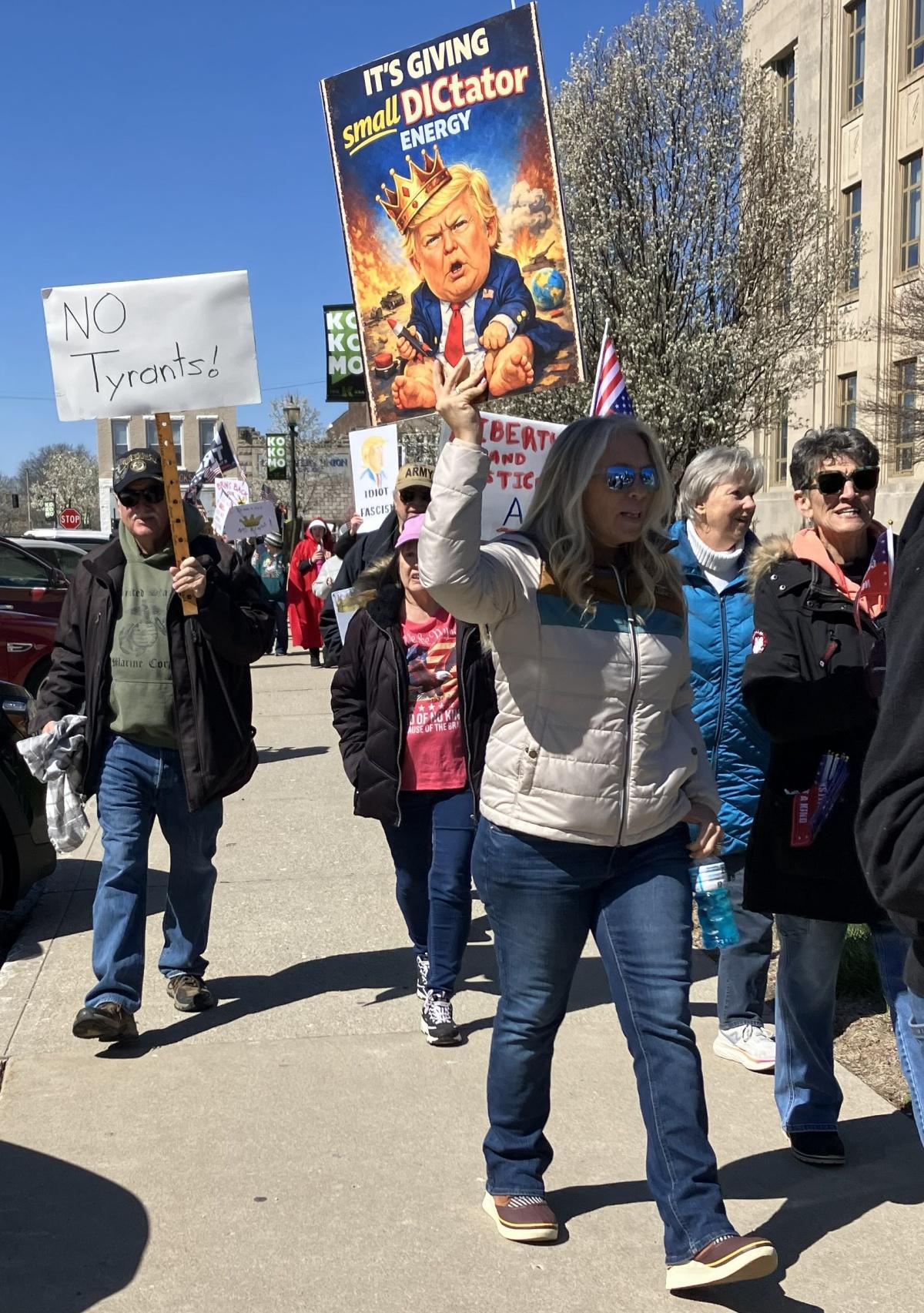 No Kings 3.0 fills downtown