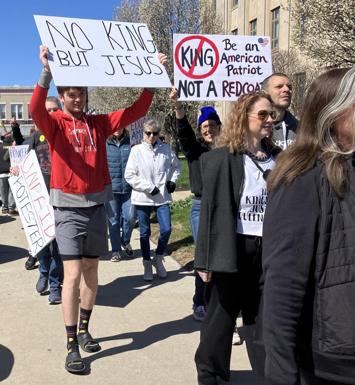 No Kings 3.0 fills downtown