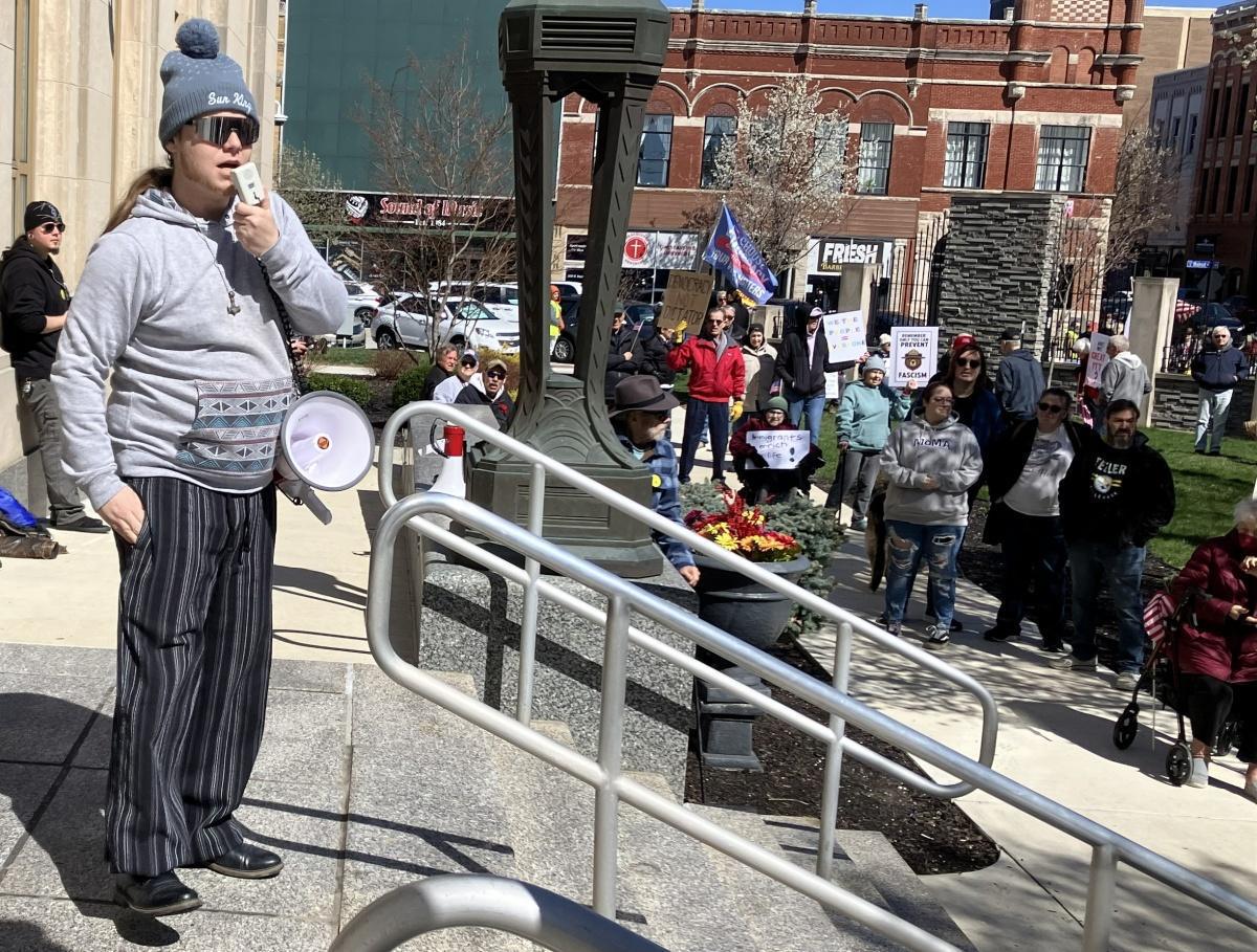 No Kings 3.0 fills downtown