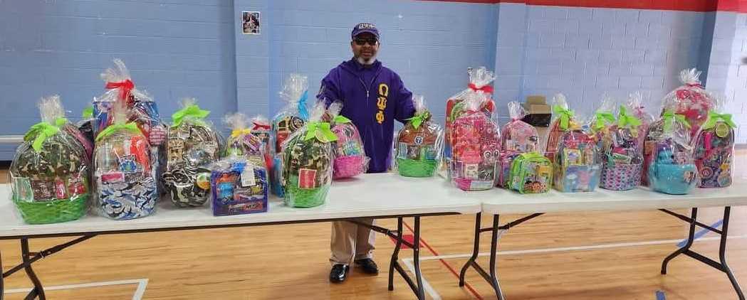 Easter Egg Hunt happens today