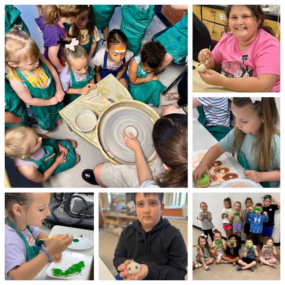 Summer Art Camp returns to Titan Academy