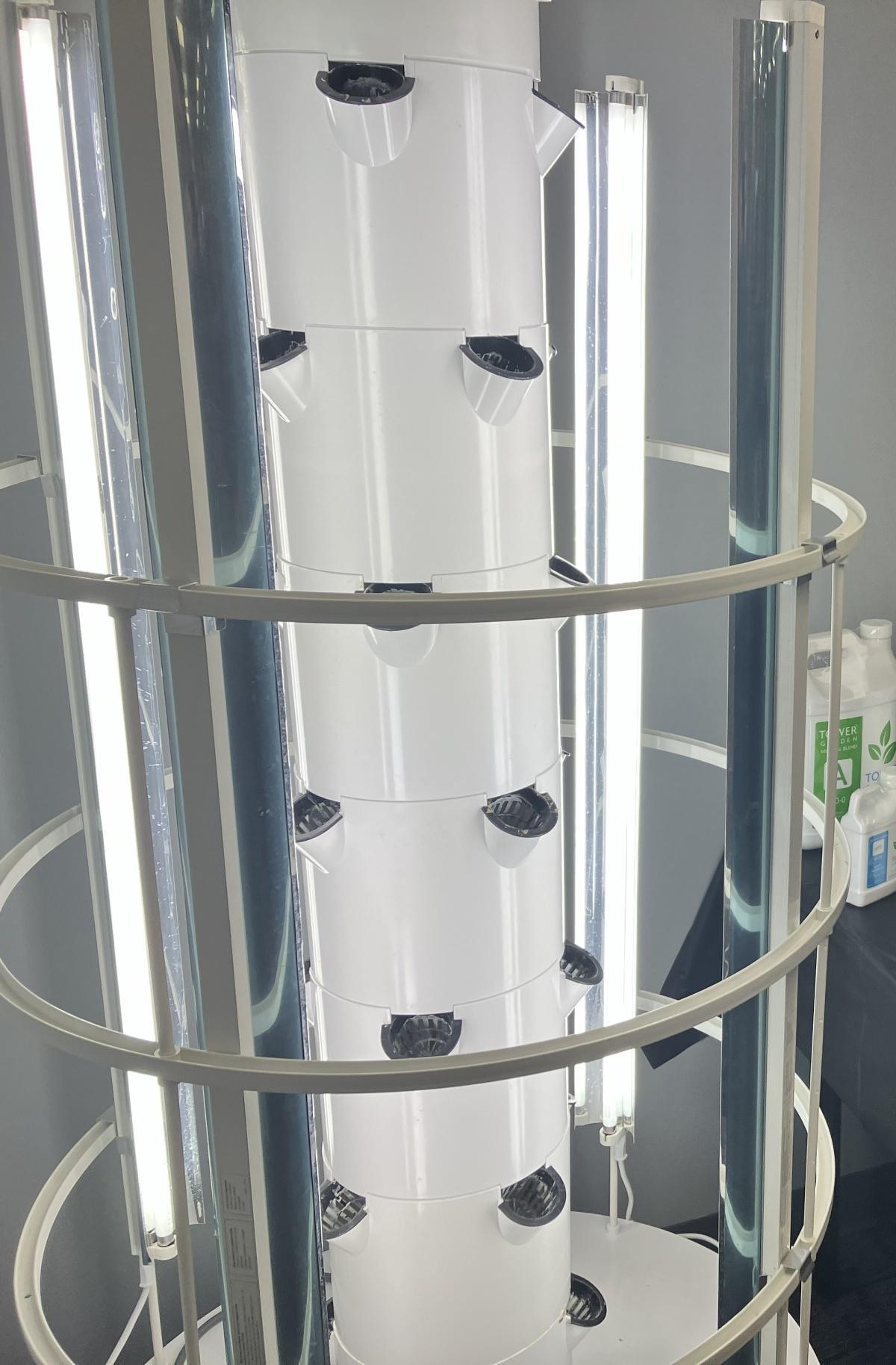 Extension office grows green