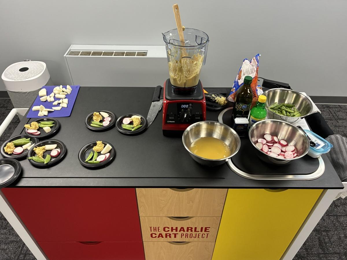 Taking the cooking show on the road