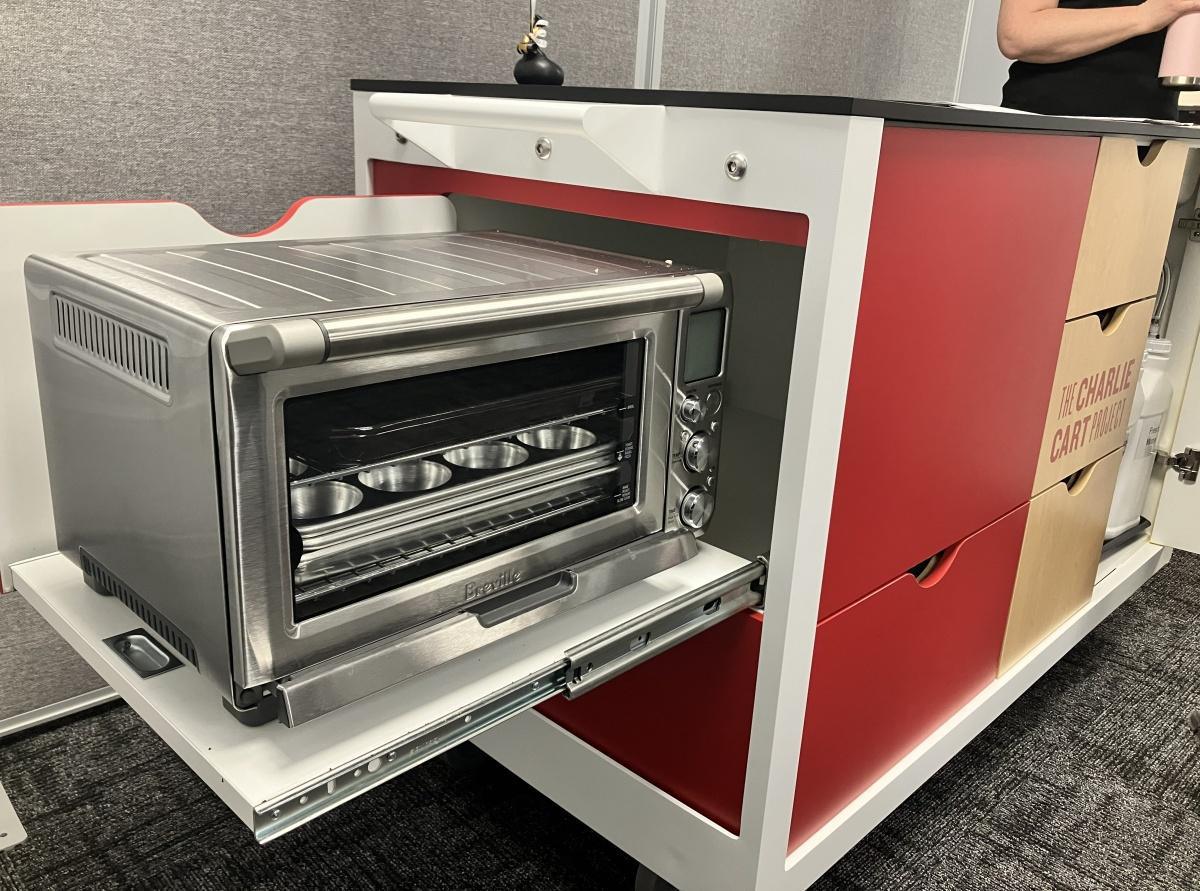 Taking the cooking show on the road