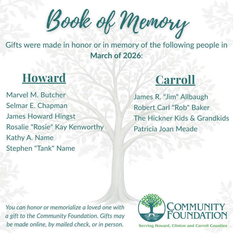 Community First, Community Foundation partner for Banking Month