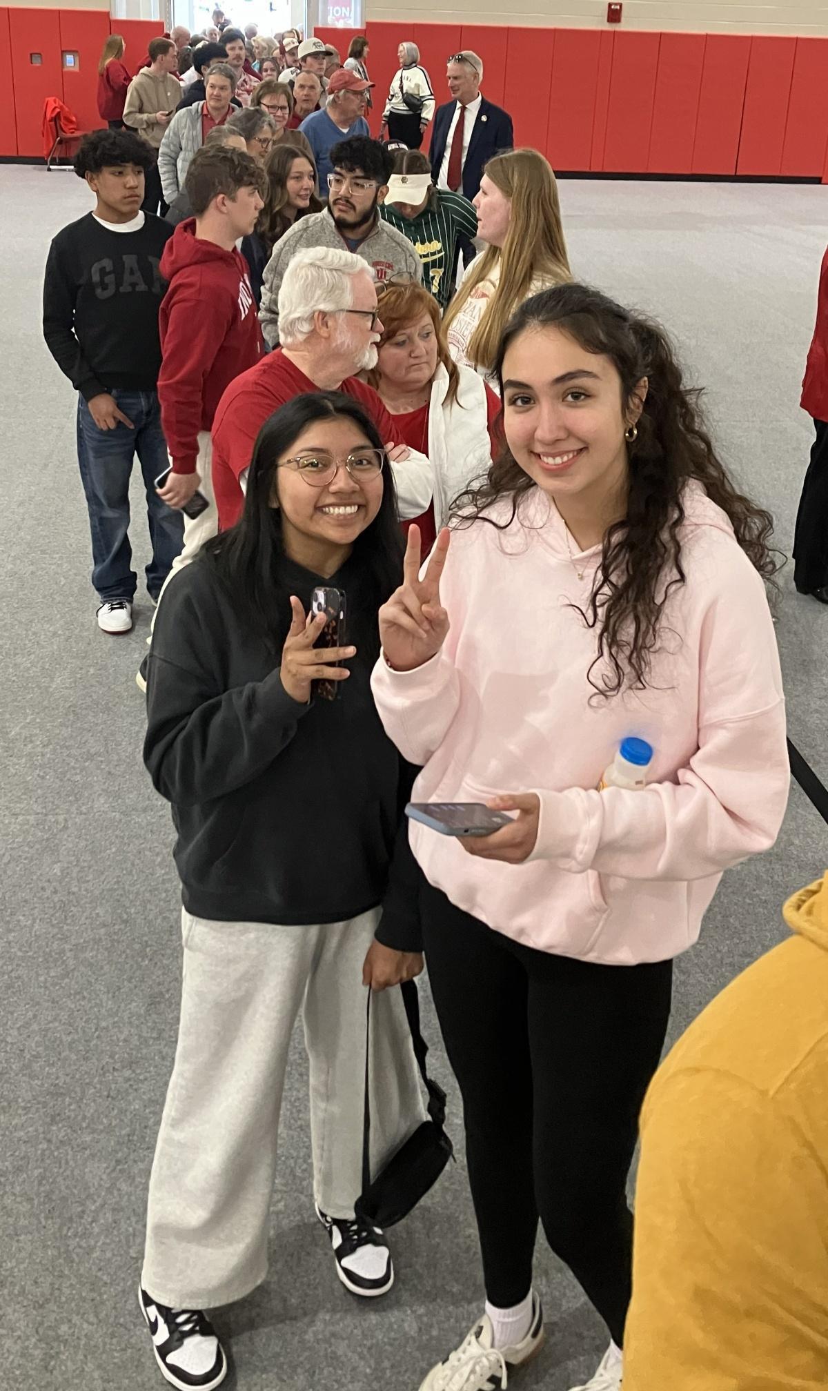 IU takes trophies on tour