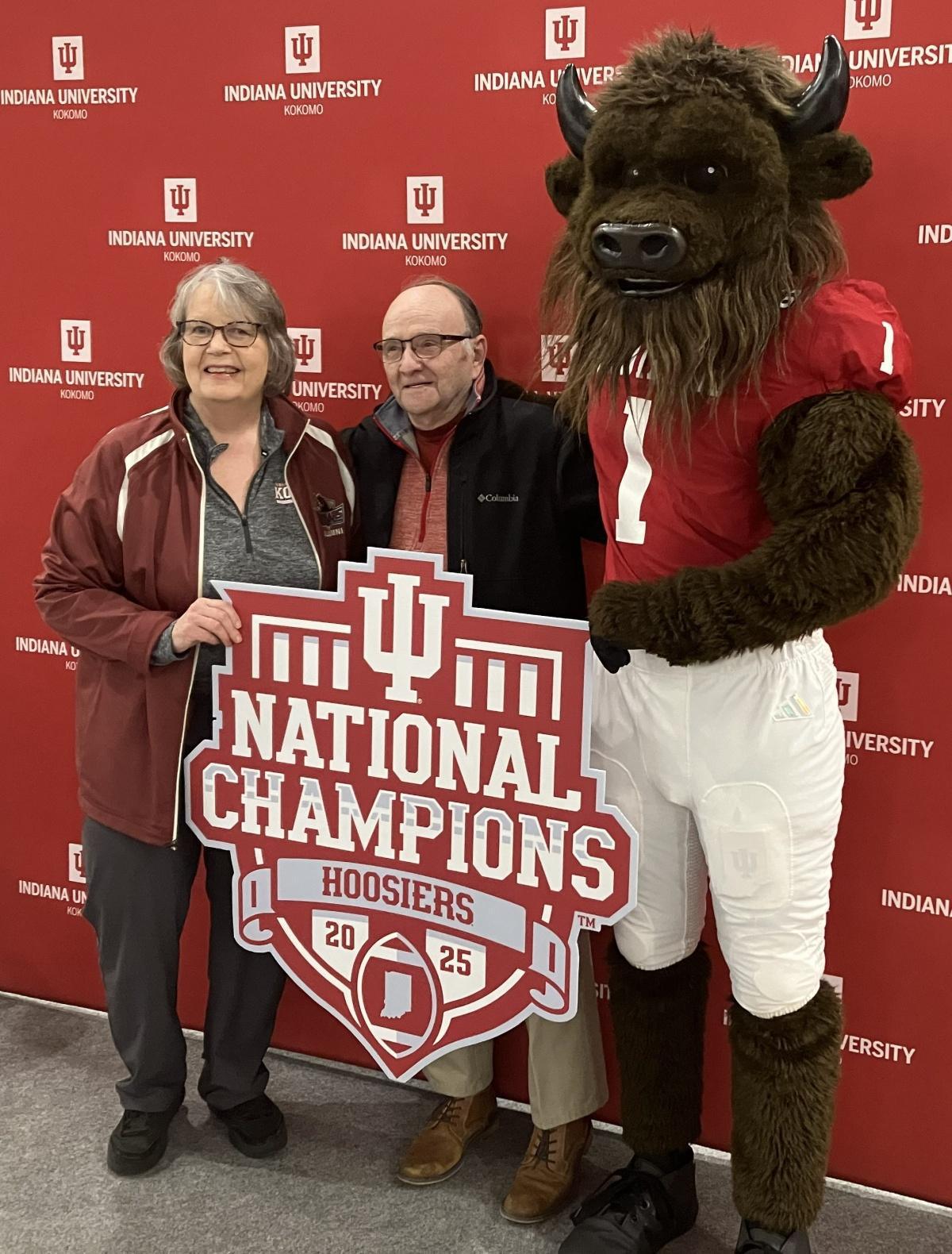 IU takes trophies on tour