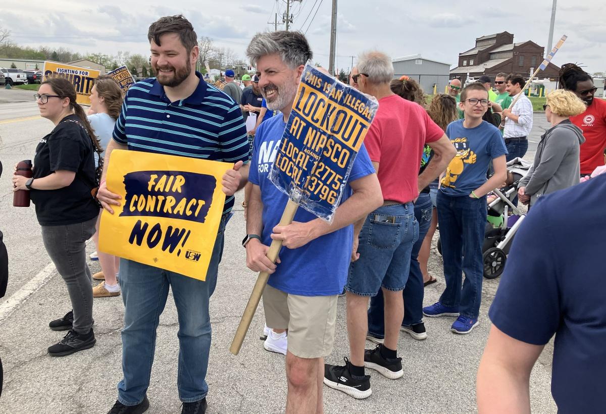 NIPSCO lockout hits Kokomo