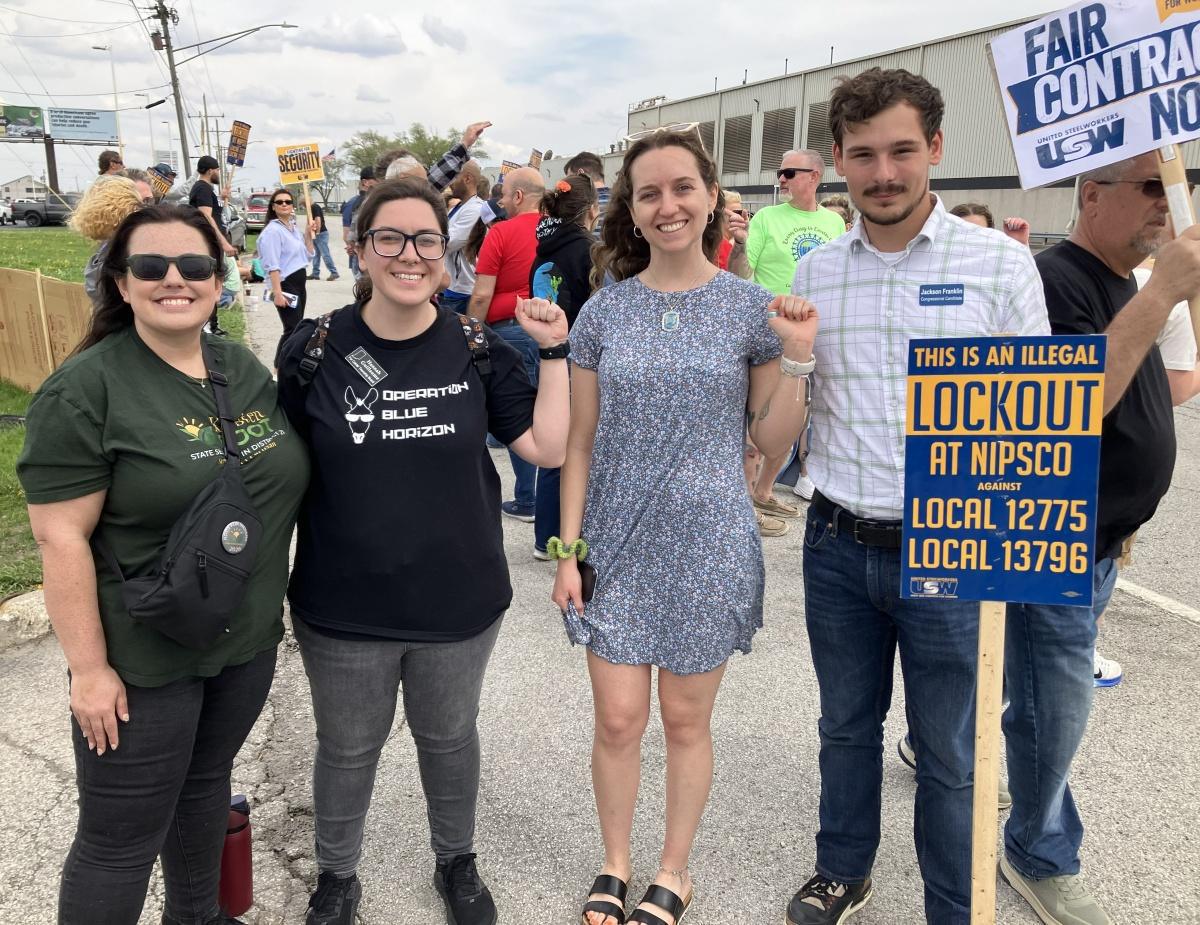 NIPSCO lockout hits Kokomo