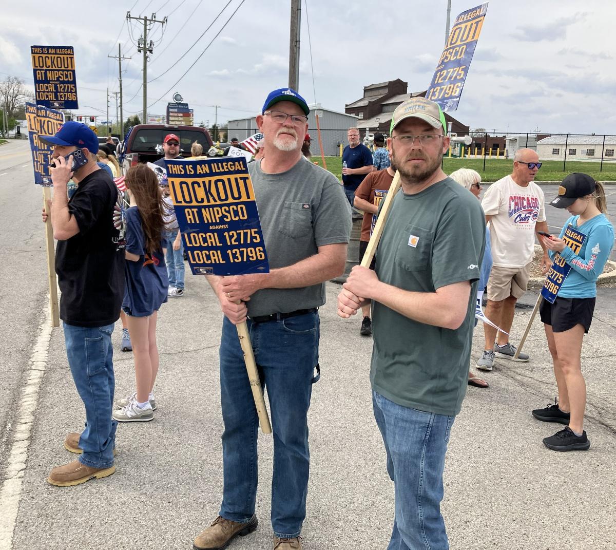 NIPSCO lockout hits Kokomo
