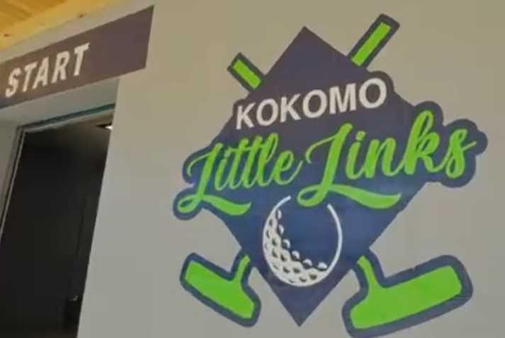 Little Links sinks the putt