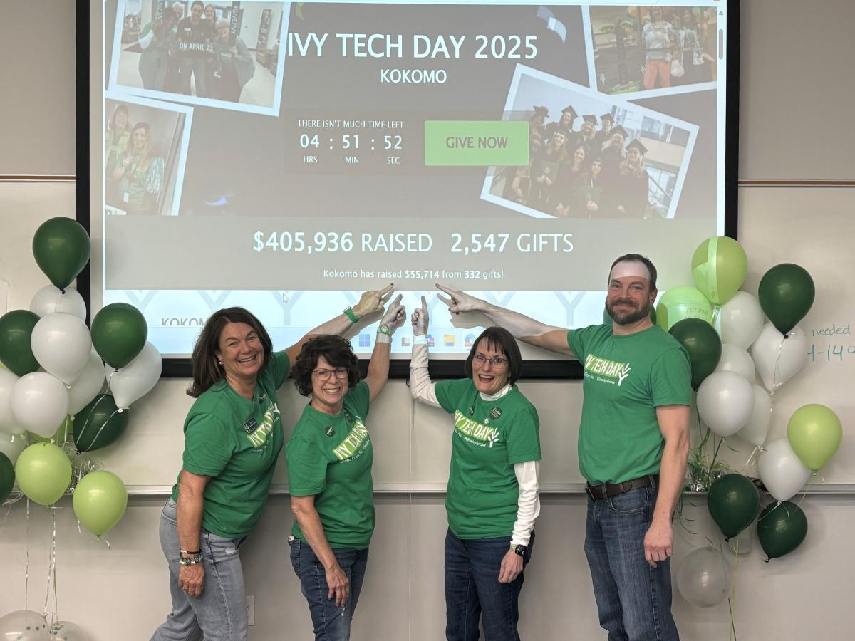Fourth Annual Ivy Tech Day is today!