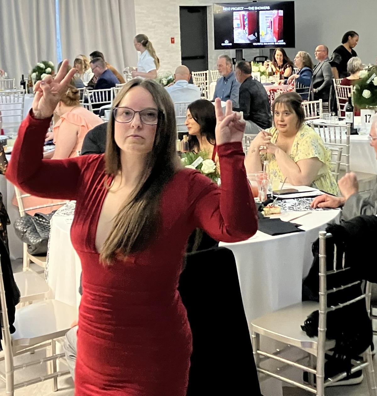 Gilead House’s ‘The Dinner’ a success