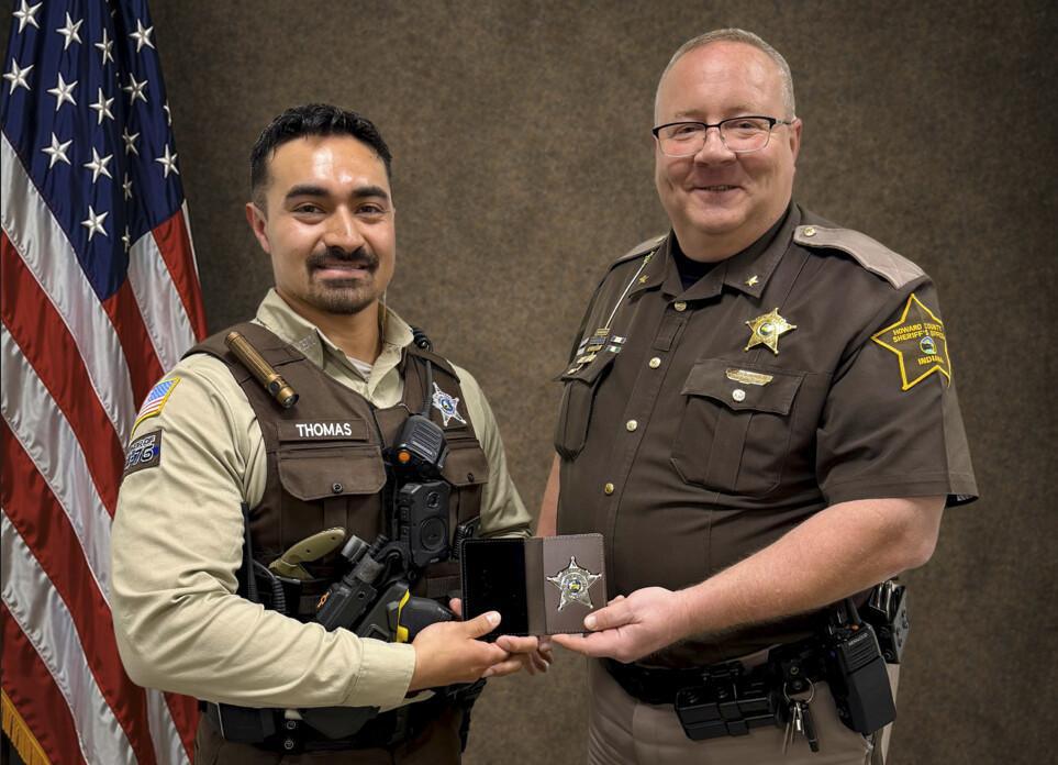 Sheriff adds two deputies