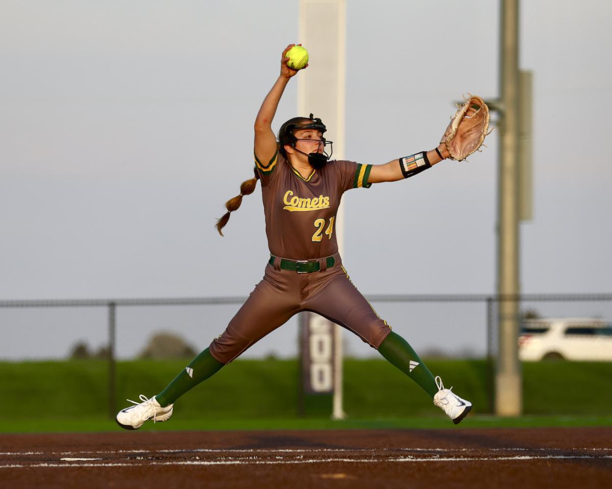 Lady Tigers crush Comets